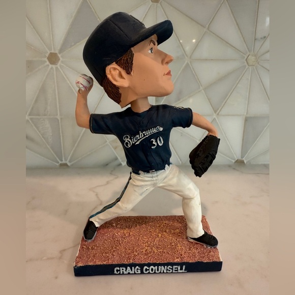 Craig Counsell Milwaukee Brewers 2011 MLB Bobblehead - Picture 1 of 5